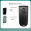 ECOSTAR RSE2 RSC2 433MHz Remote Rolling Code Garage Door Shutter Control 1