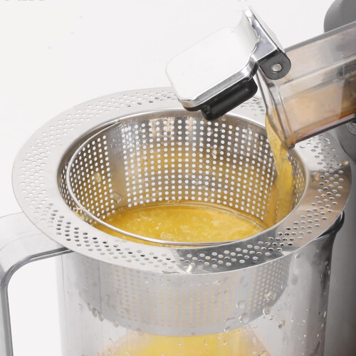 Cold Press Juicer Pulp Filter 304 Stainless Steel for Nama J2 Secondary Fine Accessory 1