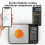 Smart Kitchen Scale for Baking & Food Weighing, Precise Gram Scale, Mini Electronic Scale 2