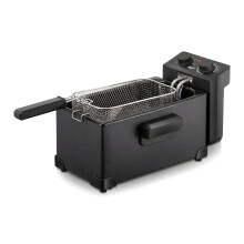 EU Standard 3L Small Electric Fryer for Fried Dough Sticks, French Fries & Skewers