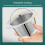 Cold Press Juicer Pulp Filter 304 Stainless Steel for Nama J2 Secondary Fine Accessory 4