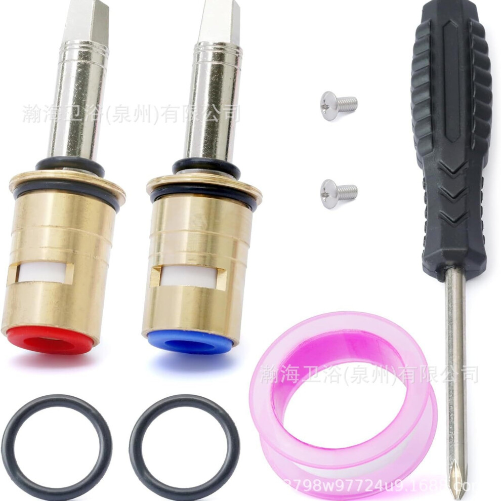 Faucet Cartridge Hot Cold Ceramic Chip Chicago 377Xkrhjkabnf & 377Xklhjkabnf 8119683182438