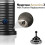 Accessoires pour mousseurs à lait de 3e et 4e génération compatibles avec les machines à café 3