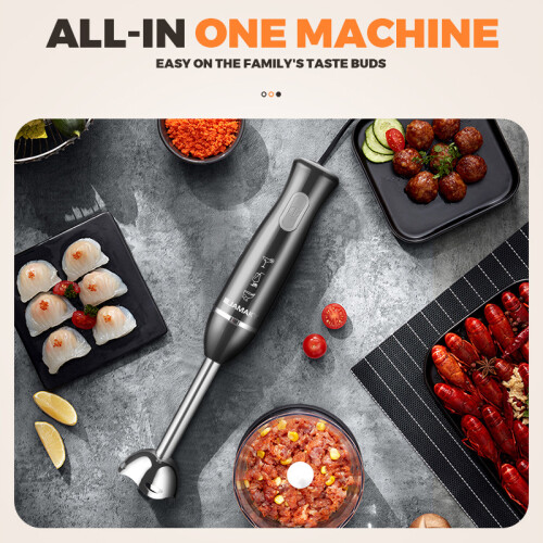 Handheld Multifunctional Meat Grinder & Food Processor, Small Household Mixer Grinder 1