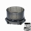 (Gray) Ninja Espresso ES601 Coffee Machine Filter Funnel Accessory 2