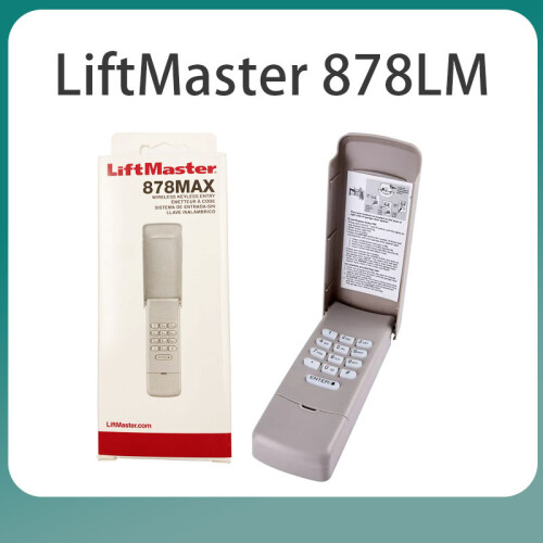 Télécommande sans clé numérique LiftMaster 878MAX pour ouvre-porte de garage 1