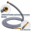 Compatible with hansgrohe 88624000 Replacement Hose, Kitchen Pull-Out Soft 4