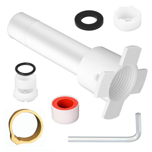 Badekarkrandyseadapter for reparasjon av 1/2 og 3/4 tommers IPS-omkaster 1