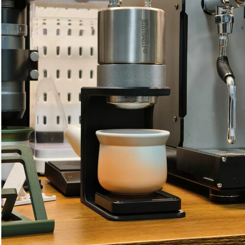 All-in-One Portable Italian Coffee Machine Stand, Compatible with Multiple Model Dimensions 2