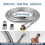 Compatible with Grohe 46174000 46092000 46592000 Pull-Out Pipes 5