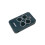 Compatible with XT4 433RC 787452, 787453, 787454 433MHz Command Transmitter 4