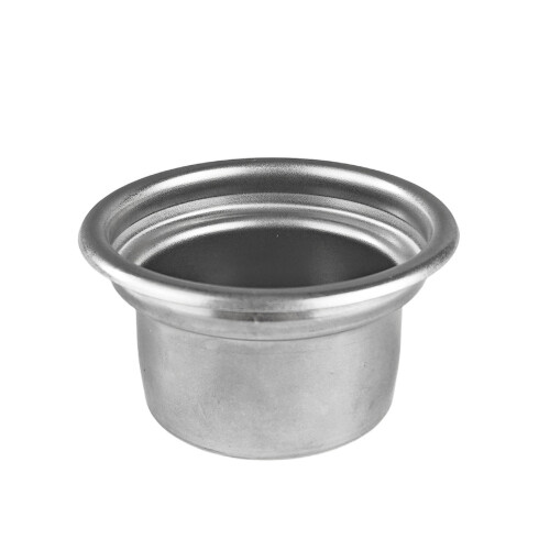Four-Cup Stainless Steel Coffee Machine Handle Filter Basket 1