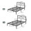 (4FT6 Double) Levede Heavy Duty Metal Platform Bed Dbl/SD 6