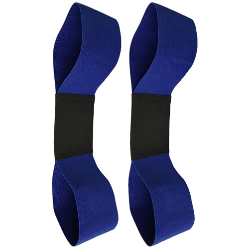 2 Units Golf Practice Wrist Stabilizers For Consistent-Blue