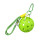 Accessoire de porte-clés Pickleballs pour les amateurs de-Vert 1