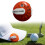 Clip de score de Golf portable résistant aux chocs,-Rose 3