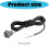 New Temperature Sensors Accessories 6600-166 Compatibility For 3