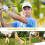 Golf Swing Correcting Golf Swing Trainer Aid-Schwarz mit Gelb 2