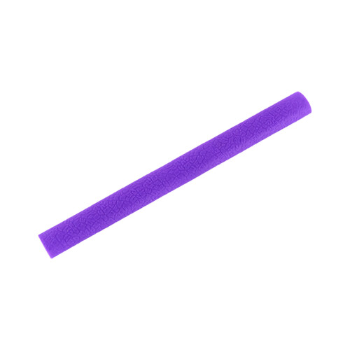 Elastic Rubber Cue Stick Protective Cover Durability-Purple