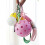 Accessoire de porte-clés Pickleballs pour les amateurs de-Vert 7