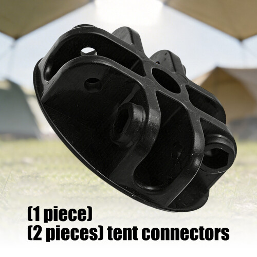 Multipurpose 4 Way Gazebo Canopy Bracket Replacement Part-2pcs 2