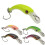 5pack Realistic Fishing Lures Floating Cranks Baits Minnows 4