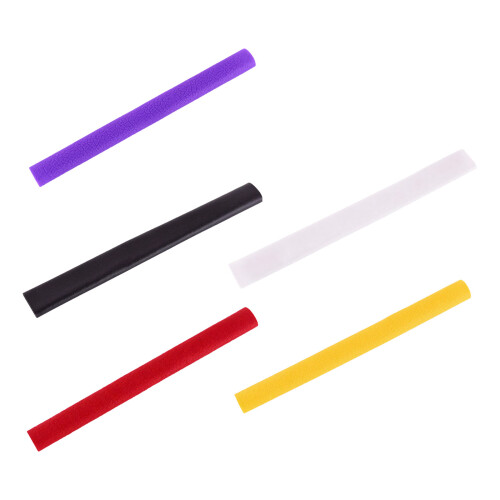 Elastic Rubber Cue Stick Protective Cover Durability-Purple 1