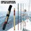 Fishing Rod Sock Strap Poles Sleeves Belt Replacement Adjustable 2