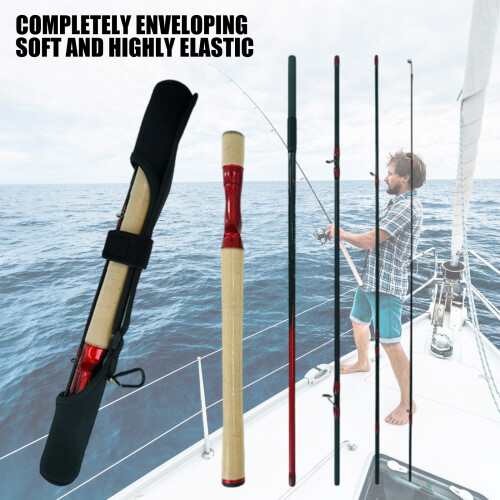 Fishing Rod Sock Strap Poles Sleeves Belt Replacement Adjustable 1