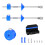 Quick Releases Bike Bottom Bracket Lockring Tool-storage rack 2