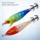 5Pcs Squid Cuttlefish Sleeve Hook Jig Lures Luminously Squid Jig 7
