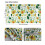 Soft Polyester Golf Cart Seat Protector Avocado Pattern Golf-3 5
