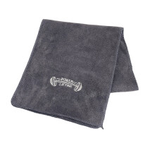 Multifunctionele oefenhanddoek voor gezicht en lichaam Gym-Grijs