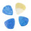 Akoestische elektrische basgitaren Pick Plectrum Hars-Blauw 1