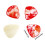 Akoestische elektrische basgitaren Pick Plectrum Hars-Blauw 4