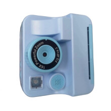 Educational Toy Camera With Simple Operation And Bright-Blue