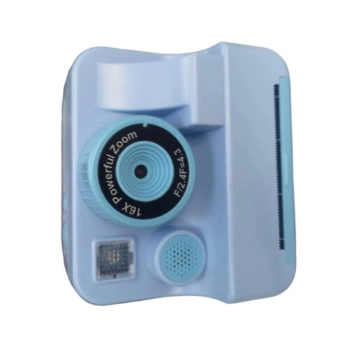 Educational Toy Camera With Simple Operation And Bright-Blue