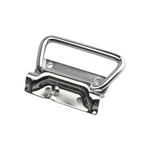 Eleganter Holzschrank-Türgriff, Edelstahl,-Pulltab 206