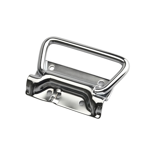 Eleganter Holzschrank-Türgriff, Edelstahl,-Pulltab 206