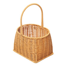 Poubelle tissée pratique, panier de décoration-Panier rond carré