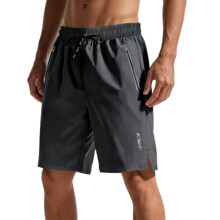 Lightweight Breathable Athletic Shorts For Men-Dark Grey M