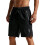 Multipurpose Quick Dry Shorts with Reflective Strips-Black XXL 1