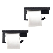 Kid Dollhouses Decors Toy Toilet Roll Holder Miniature Set-2pcs