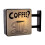 Creative Coffee Theme Magnetic Light Box Sticker For Home-G 1