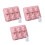 Silicone Easter Bunnies Molds Unique Ice Cubes Mould For Any-3 1