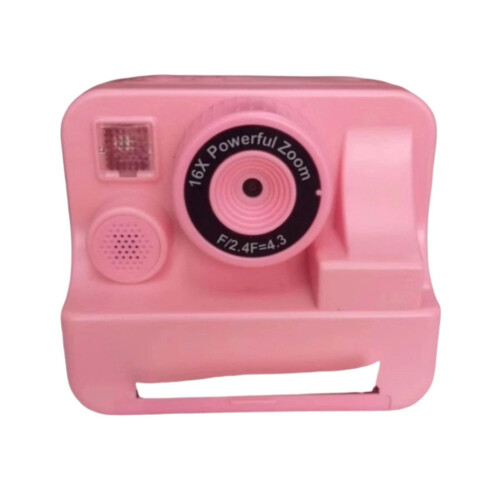Educational Toy Camera With Simple Operation And Bright-Blue 1