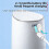 Modern Automatic Soap Dispenser 500ml Bottle Strong ABS-Black 7