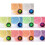 2.5mm Glows In Dark Beads Collection Great For-Light Green 2