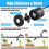 Powerful 6W Straight stream Underwater Environment Suction Tool 2