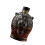 Sophisticated Lions Head Whiskeys Container Glass Drinkware For 1